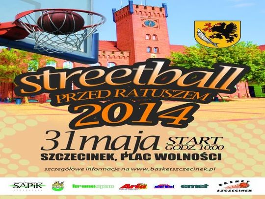 Basket pod ratuszem