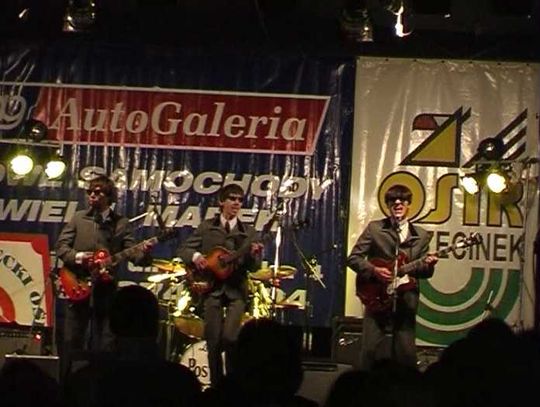 Beatlesi w Szczecinku