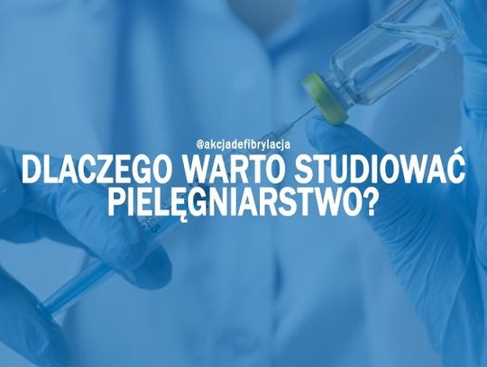 Będzie pilotażowy program stypendialny. Dla tych co wybiorą pielęgniarstwo