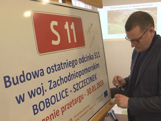 Będzie przetarg na S 11 Bobolice Szczecinek