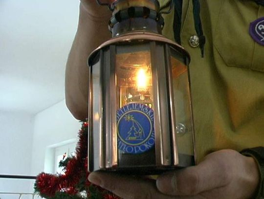 Betlejemskie Światełko Pokoju