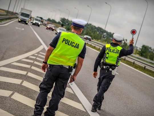 Bezlitośni (dla piratow drogowych) policjanci