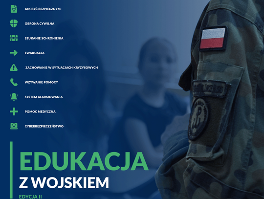 BEZPIECZEŃSTWO PRZEDE WSZYSTKIM. DRUGA EDYCJA „EDUKACJI Z WOJSKIEM”