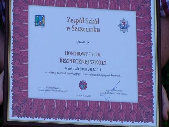 Bezpieczna szkoła