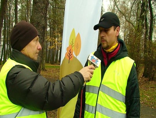 Biegają