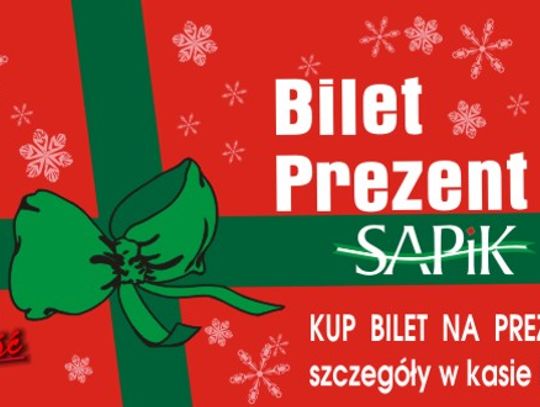 Bilet na Mikołaja ?