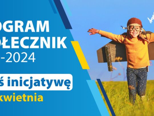 Blisko milion złotych na kolejne inicjatywy w Programie Społecznik.  Wystartował NOWY nabór wniosków