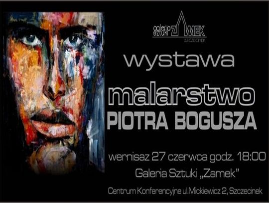 Bogusz wystawia