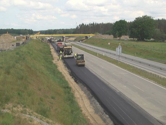 Budowa dróg w regionie bez większych problemów