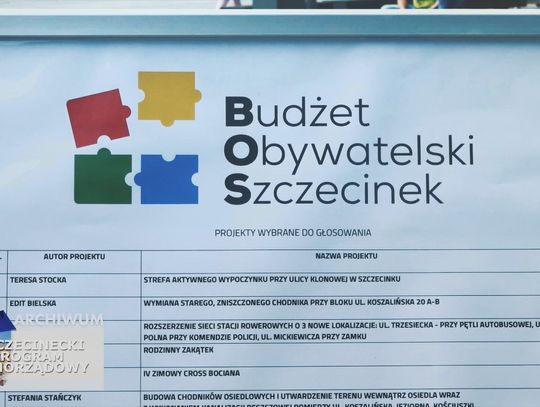 Budżet obywatelski po raz drugi