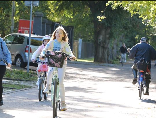 Bylo wesoło - doroczny rajd rowerowy z rekordem frekwencji