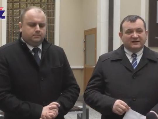 CBA w biurze posła