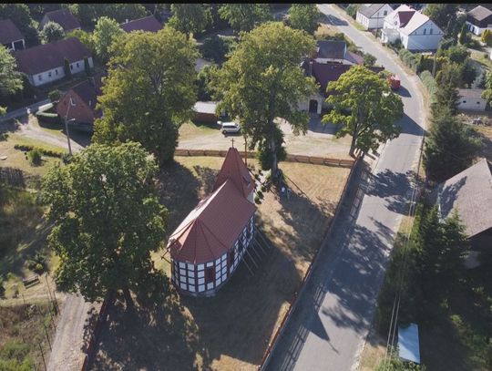 Cenny zabytek skrywał siedemnastowieczne polichromie