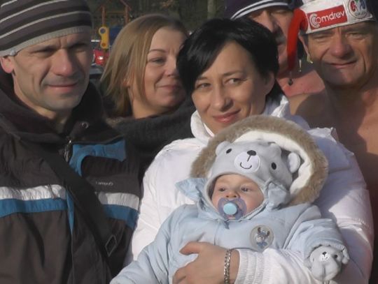 Charytatywna kąpiel