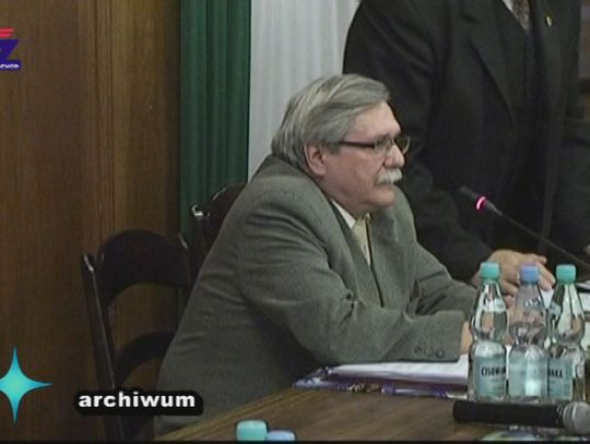 Co z przewodniczącym?
