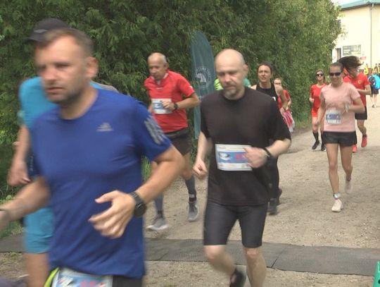 Cross Bociana w Czarnoborze - biegi po leśnych ścieżkach