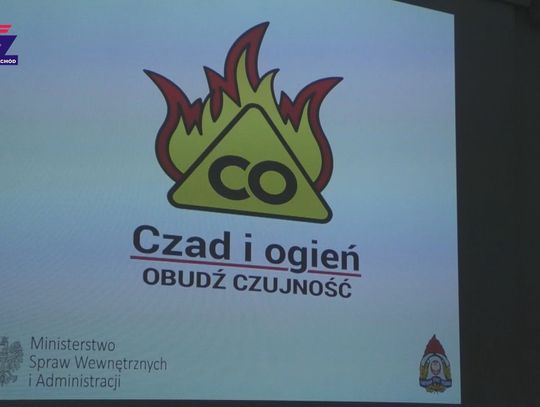 Czad i ogioeń, obudź czujność