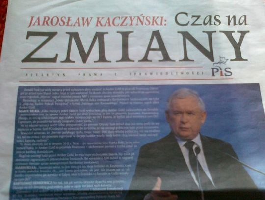 Czas na zmiany