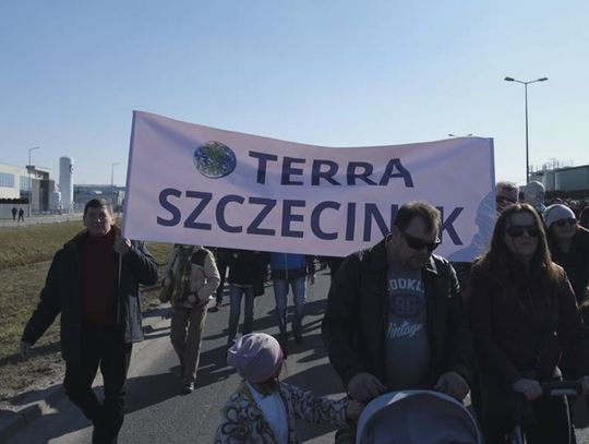 Członkowie SIS Terra protestowali w Mielcu