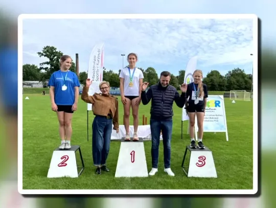 Czwórka zawodników UKS Victoria Szczecinek reprezentowała region na Ogólnopolskich Mistrzostwach Sprawni Razem w Zduńskiej Woli