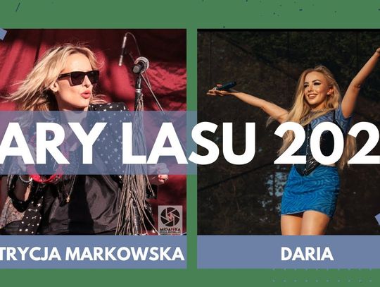 Dary lasu juz w sobotę