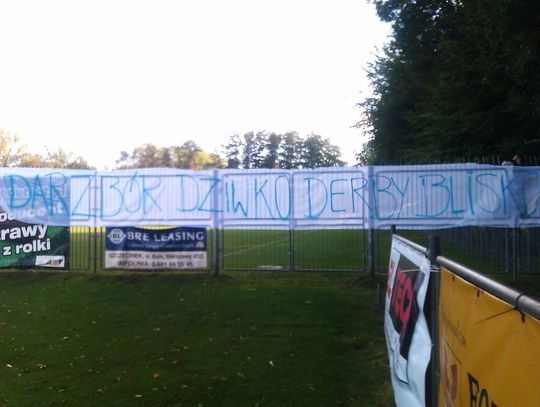Darzbór przegrał