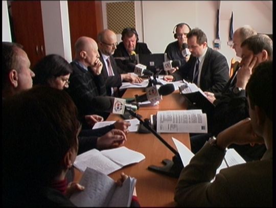 Debata na żywo