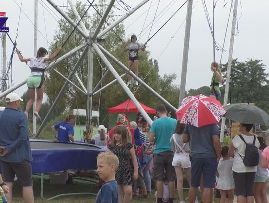 Deszcz nie przeszkodził w zabawie
