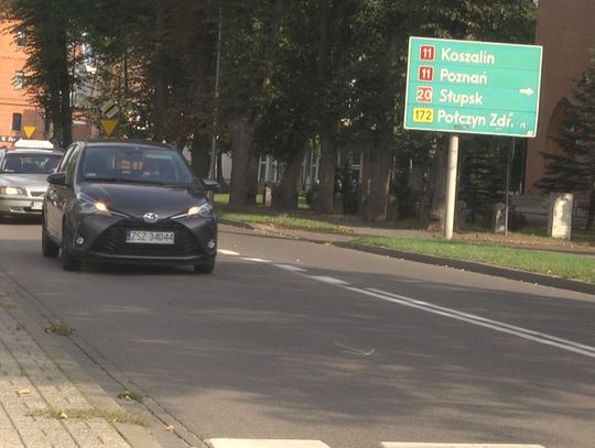 Dla każdego jest miejsce na drodze