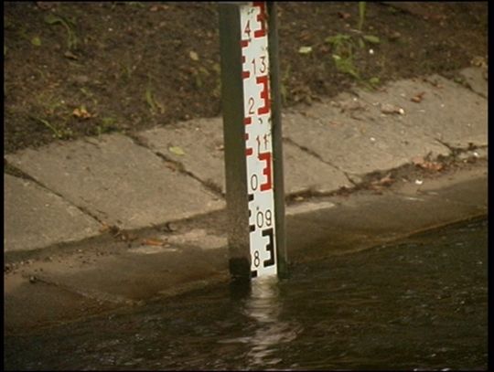 Dlaczego zalało park?