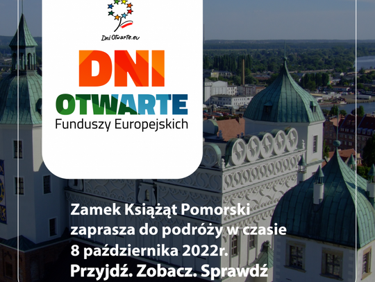 „Dni Otwarte Funduszy Europejskich” na Pomorzu Zachodnim [propozycje] 