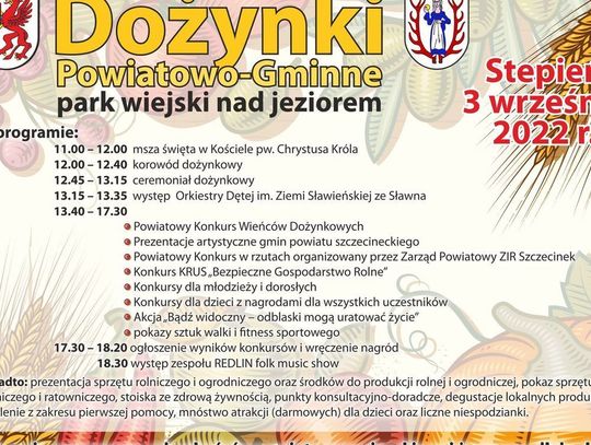 Dożynki powiatowe 