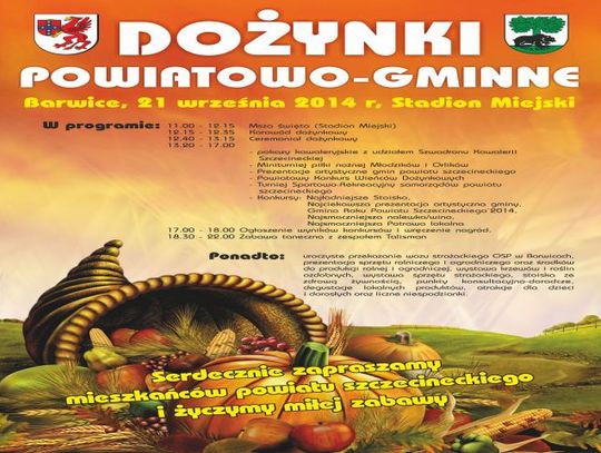 Dożynki w Barwicach