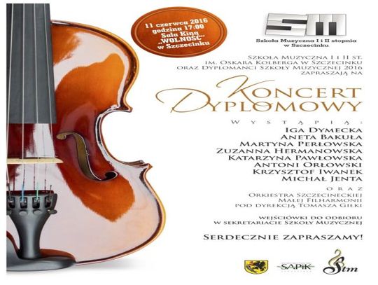 Dyplomowe koncerty