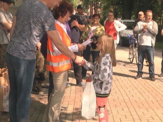 Dziecięce zawody wędkarskie
