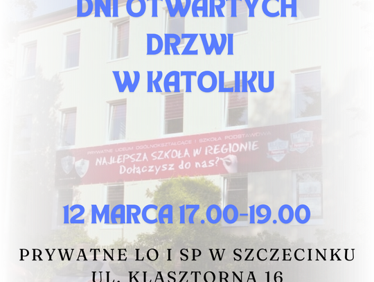 Dzień otwartych drzwi w Katoliku