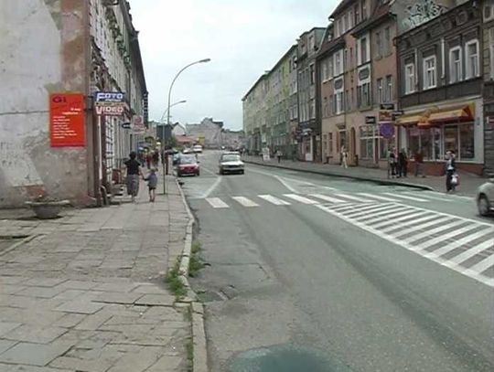 Dziurawe chodniki