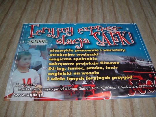 Ekspres do stacji SAPiK