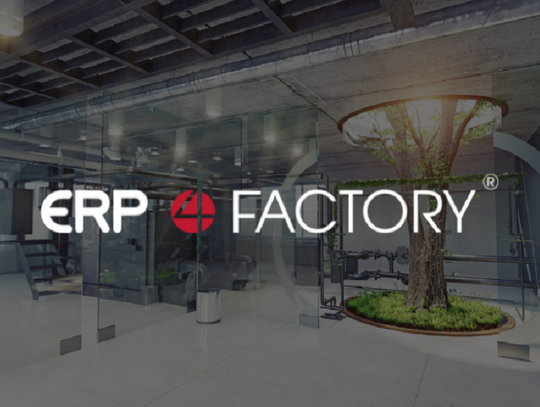 ERP 4FACTORY w chmurze to jest to co najlepsze w Lean IT