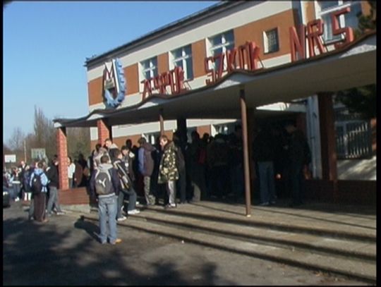 Ewakuacja szkoły