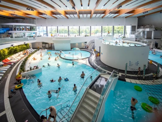 Fabryka Wody Szczecin – cennik, atrakcje, sauny, zdjęcia – Aquapark Szczecin
