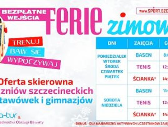 Ferie na basenie