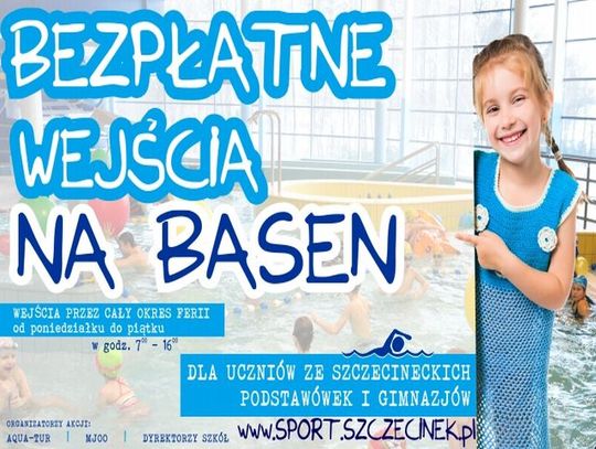 Ferie na basenie