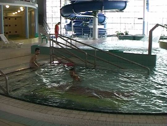 Ferie na basenie