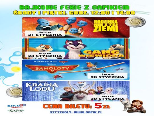 Ferie na pólmetku