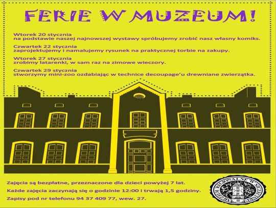 Ferie w Muzeum