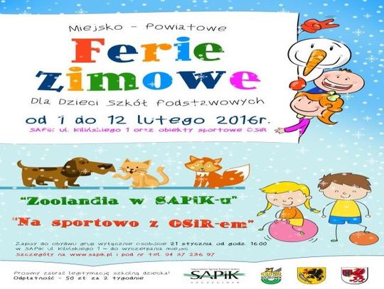 Ferie w Szczecinku