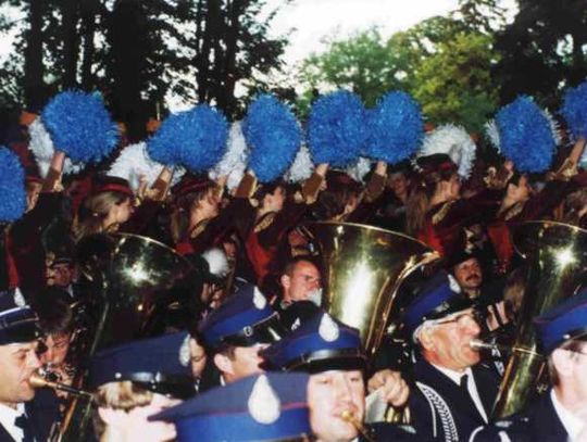 Festiwal Orkiestr OSP Połczyn 2001
