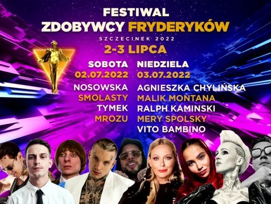 Festiwal zdobywców Fryderyków