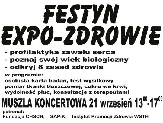 Festyn Expo - Zdrowie
